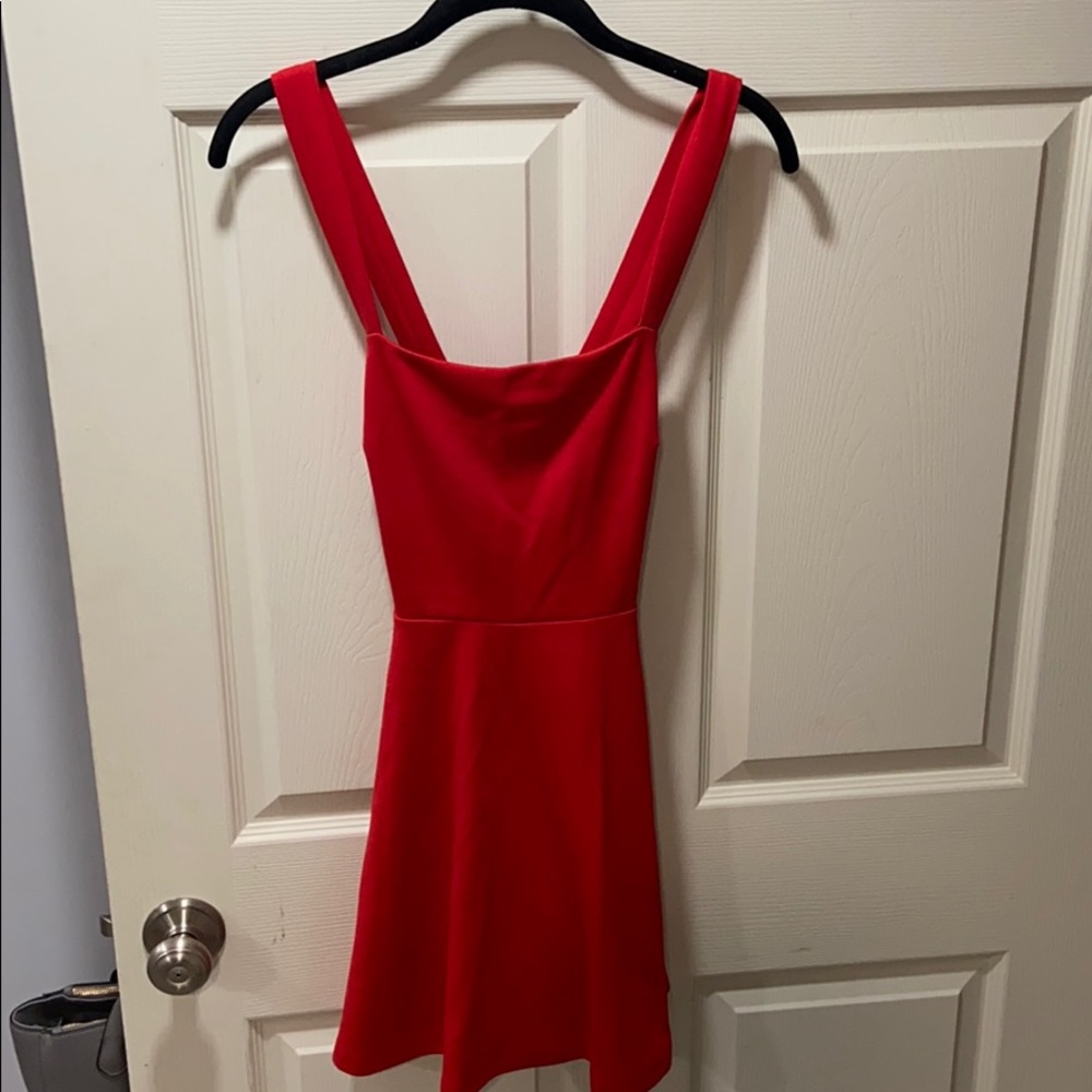 Forever 21 Red Dress